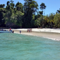 Island beach-hopping mini cruise