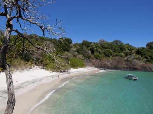 Island beach-hopping mini cruise