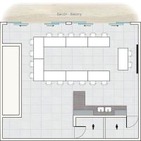 Company meeting for 20 people