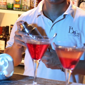The Bar & Restaurant, Hotel Bocas del Mar
