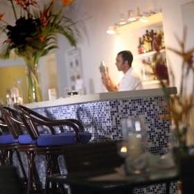 The Bar & Restaurant, Hotel Bocas del Mar