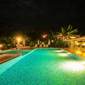 The Swimming Pools, Hotel Bocas del Mar.